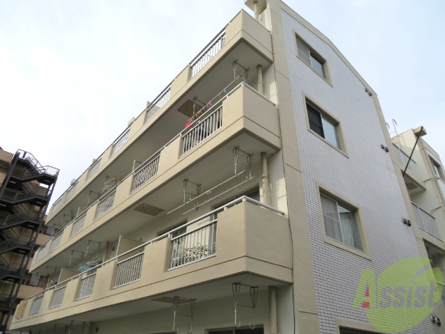建物外観　仙台市若林区中倉「中倉麻布マンション」
