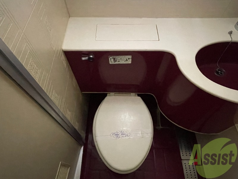 トイレ　快適に使用できる、清潔感にこだわったトイレです。