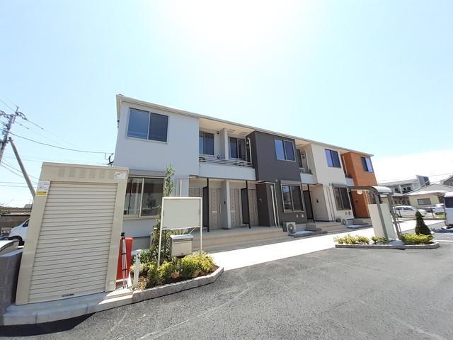 建物外観　間取