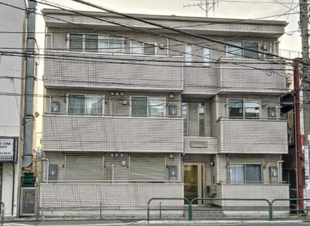 建物外観　フラット梅島