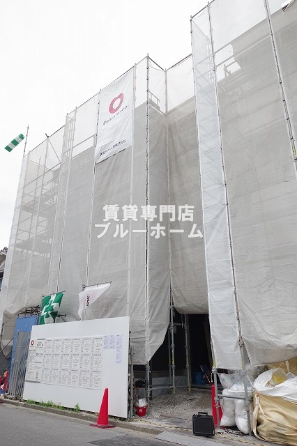 建物外観　2026年7月建築の新築物件！