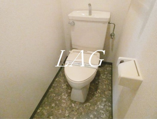 トイレ　トイレです。