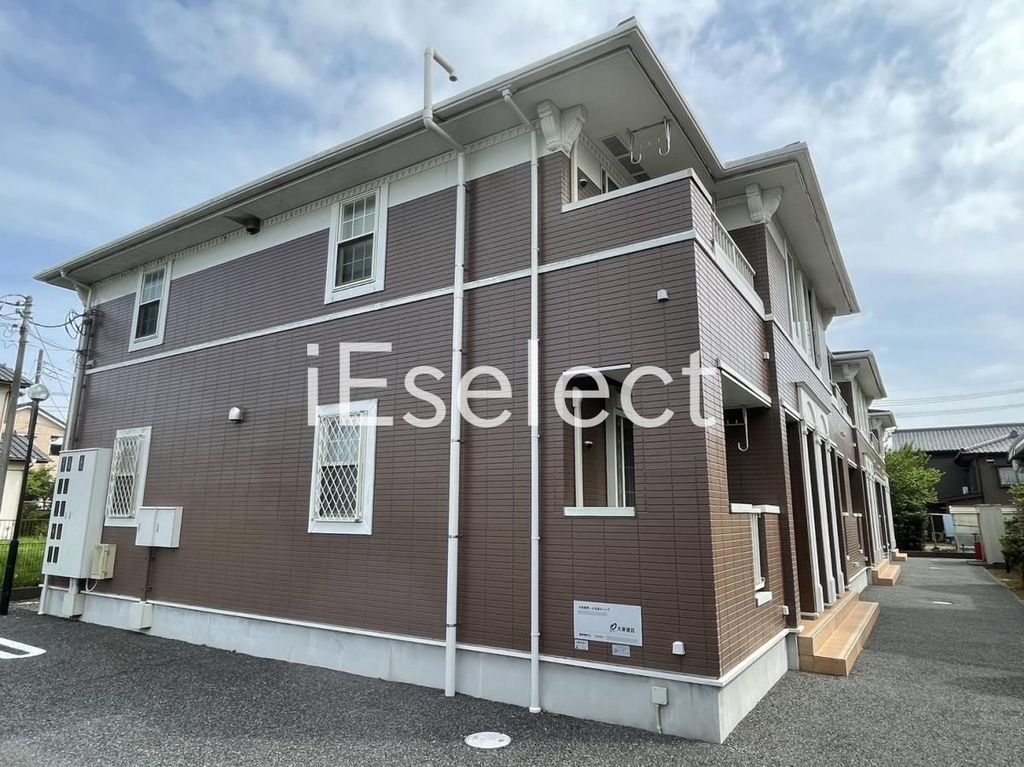 建物外観　更新料不要のアパートです♪
