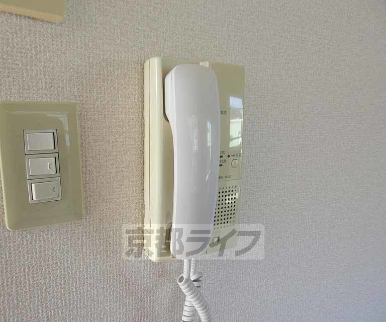 その他設備　インターホンです！