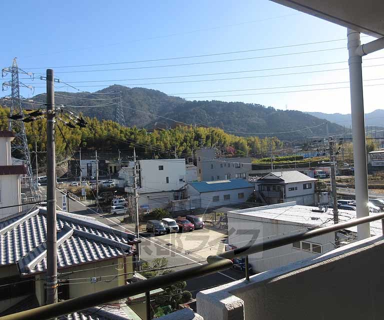 眺望　ベランダからの景色です！