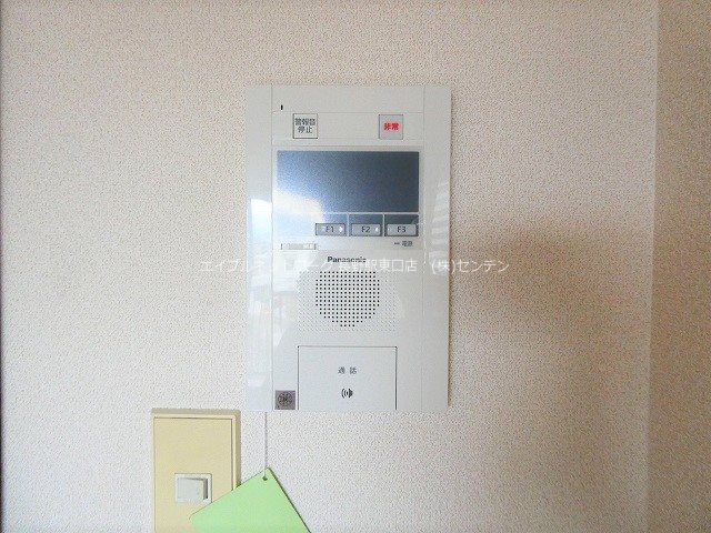セキュリティ　画像は405号室です（参考）