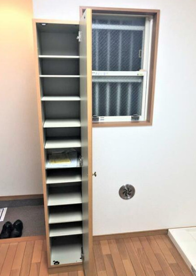 その他設備　シューズボックスです