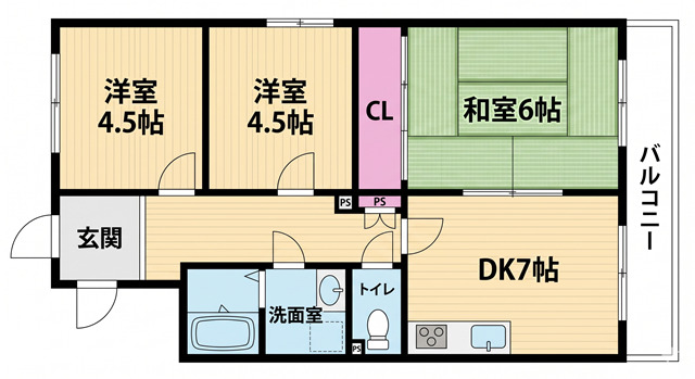 間取り図