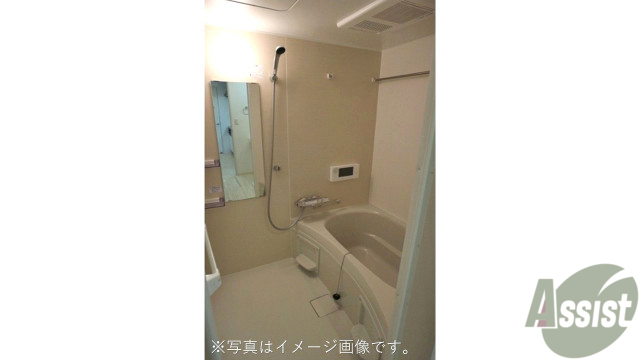 バス・シャワールーム　キレイな浴室でゆっくり浸かれそうですね※写真はイメージです