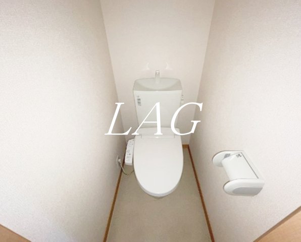 トイレ　トイレです。