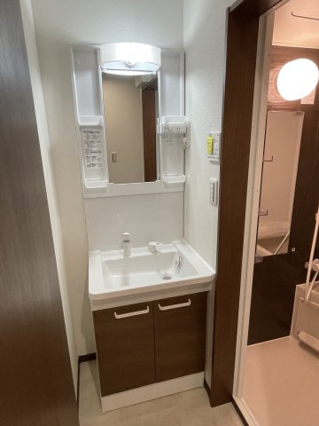 洗面設備　※別部屋参考