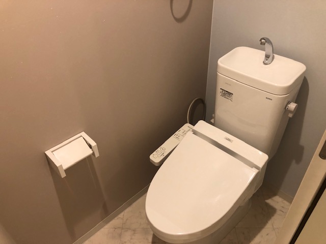 地下鉄谷町線 喜連瓜破駅 徒歩3分 3階建 築9年のトイレ写真