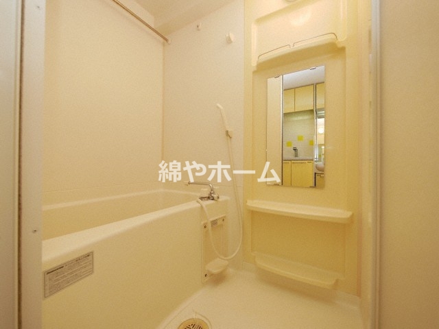 バス・シャワールーム　日々の疲れを癒すお風呂付です