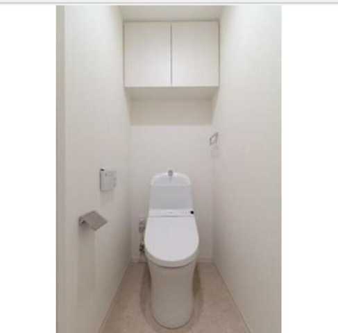 トイレ　写真は同タイプ住戸です。