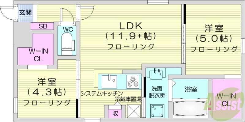 間取り図