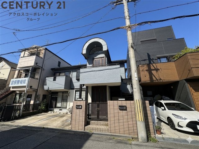 建物外観　おしゃれな外観です！