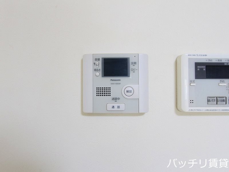 セキュリティ　画像は同型タイプの為、現状を優先致します。