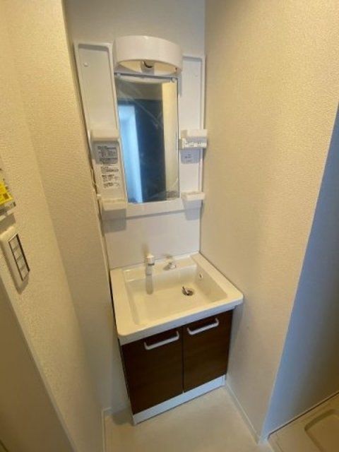 洗面設備　※別号室の参考写真