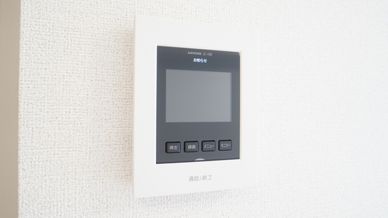 セキュリティ　カメラ付きインターホン