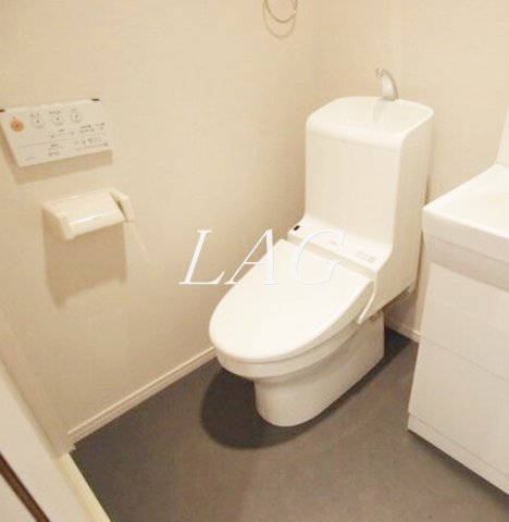 トイレ　トイレです。