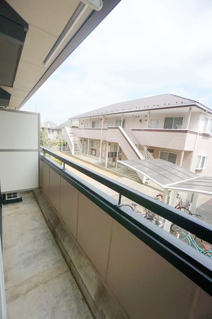 バルコニー　※同部屋参考写真