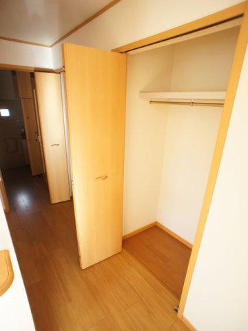 収納　充実収納スペースがあります♪