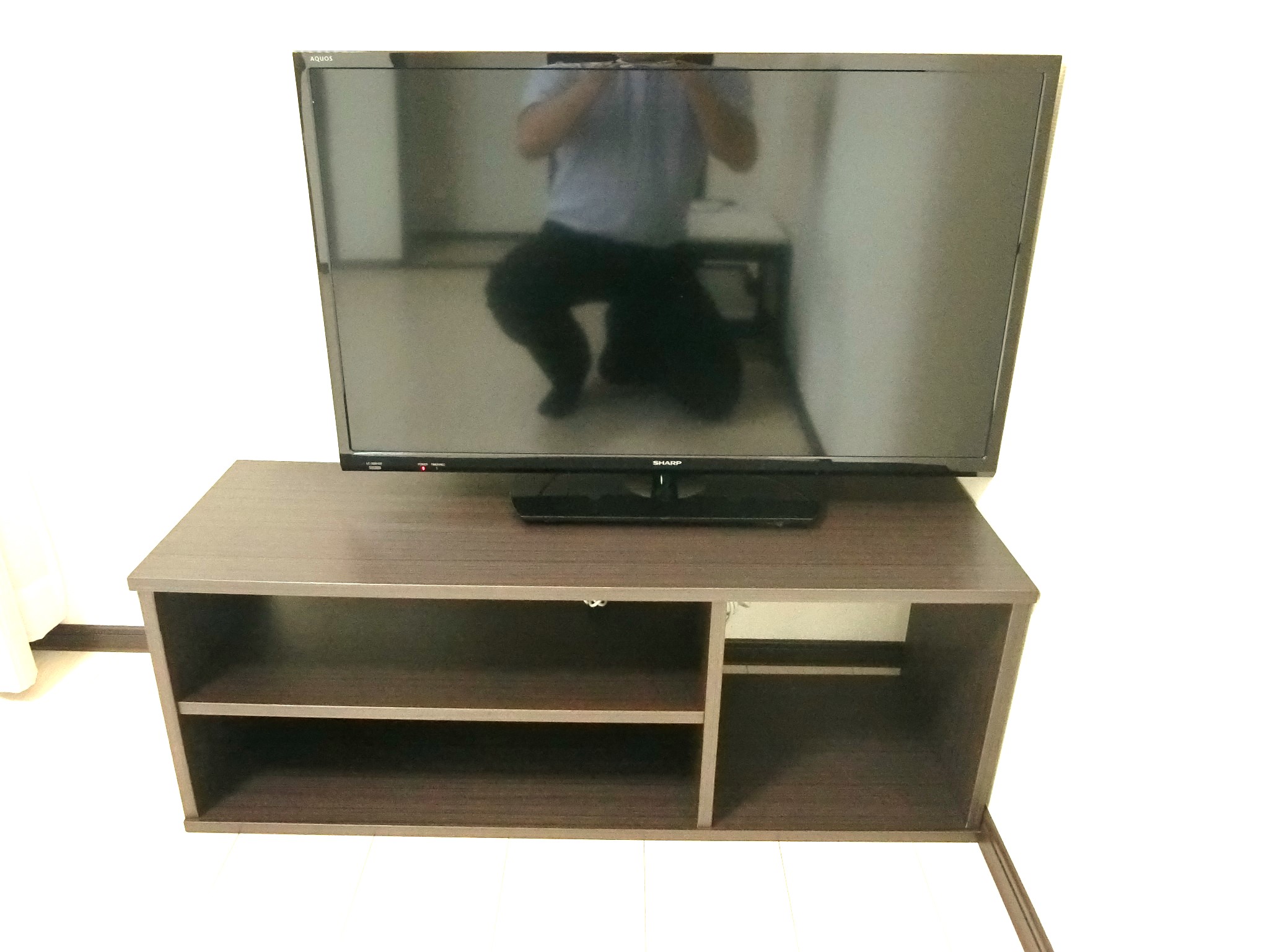 その他設備　テレビ・テレビ台を完備です☆
