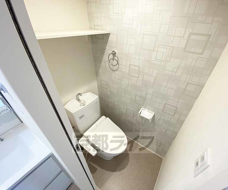 トイレ　落ち着いた雰囲気のトイレです。