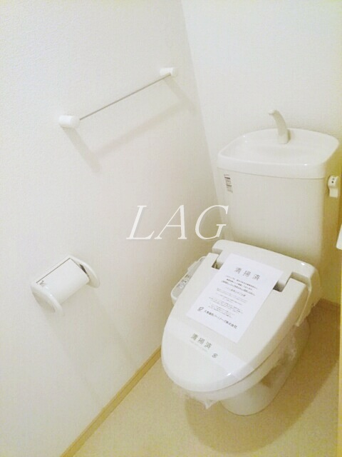 トイレ　トイレです。