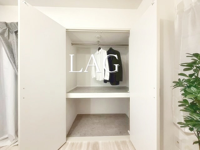収納　収納です。家具はつきません。