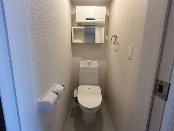 トイレ　※別部屋の写真です