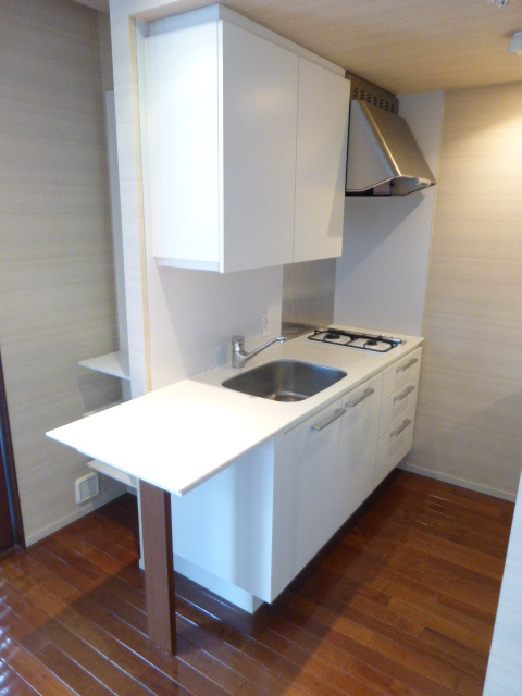 キッチン　※別部屋の参考写真です。