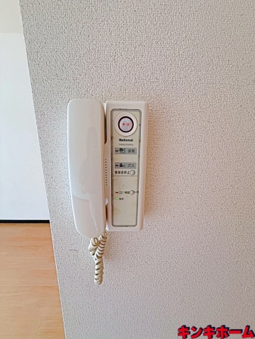 セキュリティ　写真は別のお部屋です。