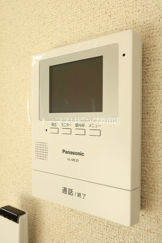 セキュリティ　101号室写真