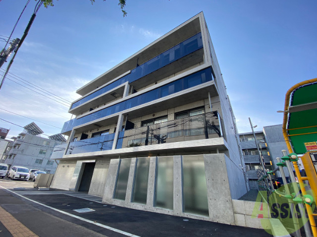 建物外観　札幌市西区二十四軒４条「ｅｘｃｅｌｌｅｎｔ琴似」