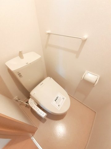 トイレ　トイレです