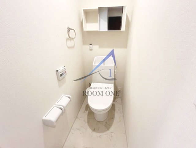 トイレ　トイレです。
