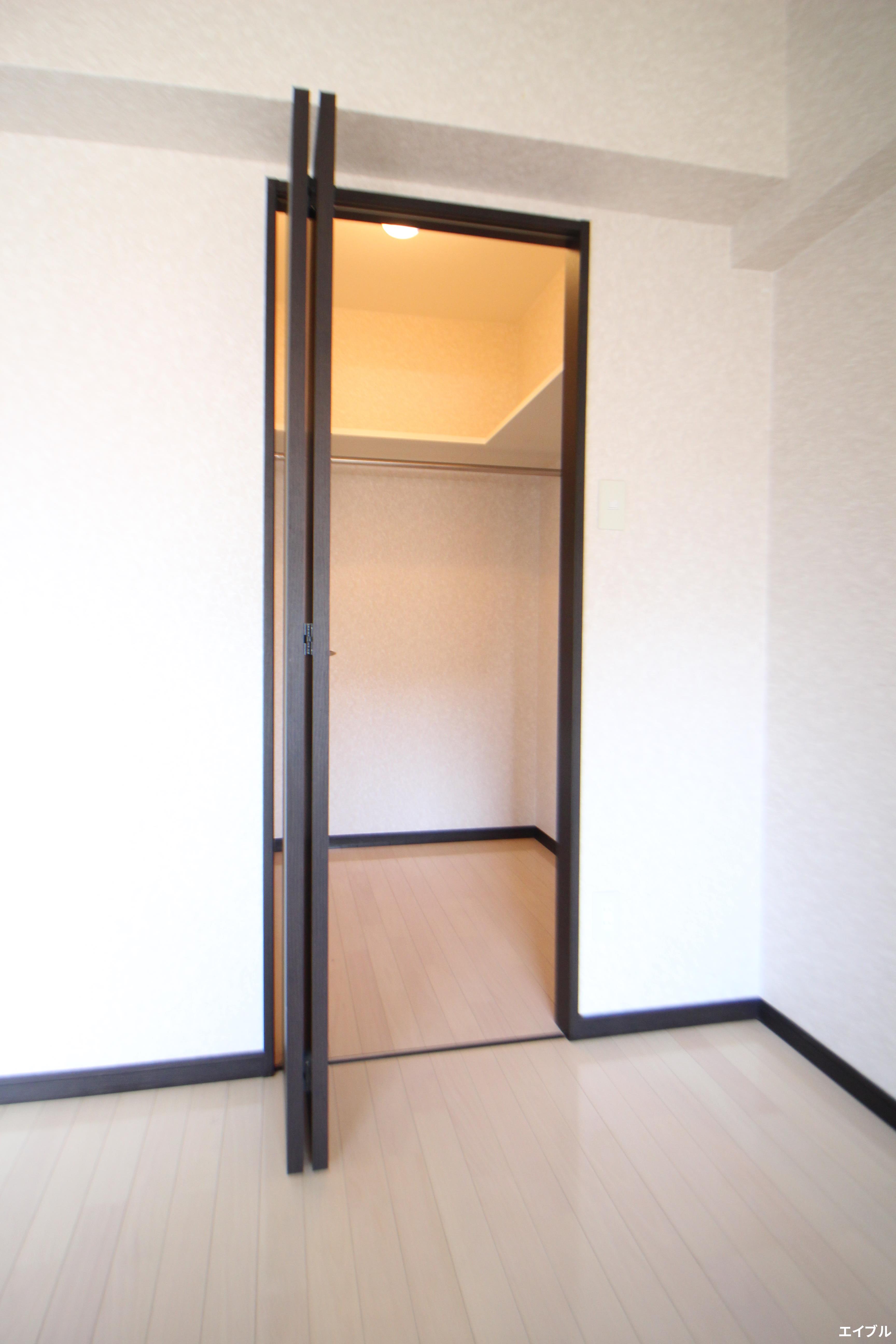 収納　別号室の写真です。