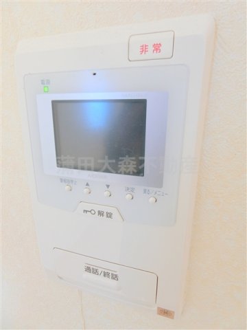 その他設備　TVモニター付オートロック　インタ―ホン