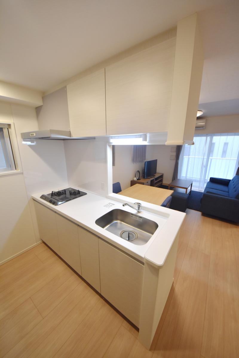 キッチン　写真は同タイプ住居です。
