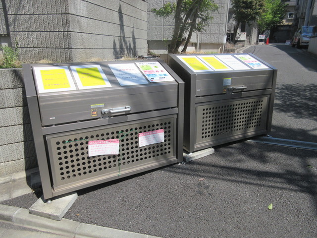 その他共有部分　★敷地内ゴミストッカー★