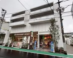スーパー　ライフ市谷薬王寺店（スーパー）まで469m