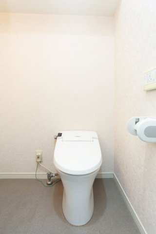 トイレ　別号室のものになります。現状優先。