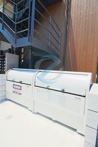 その他共有部分　敷地内ゴミ置き場