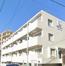 建物外観　閑静な住宅街・鉄筋コンクリート造☆