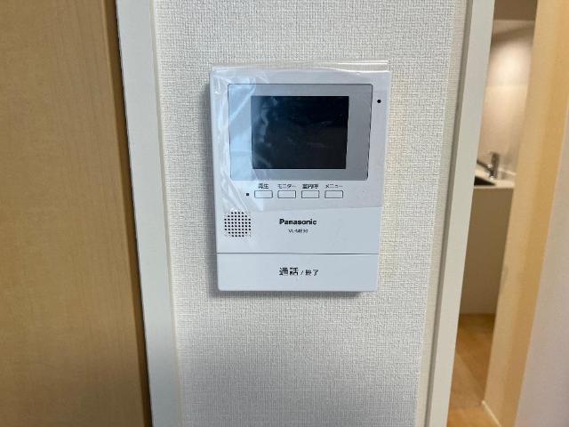 その他部屋・スペース　カメラ付インターホン