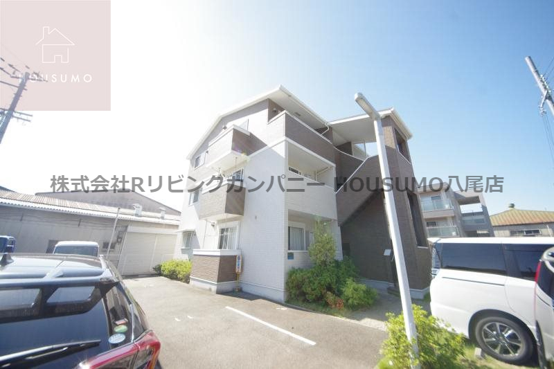 建物外観　外はこのようになっています