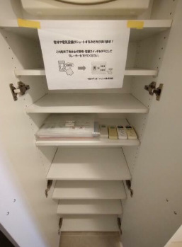 その他　こまごまとしたものを収納できそうですね