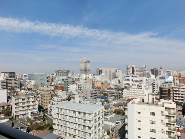 眺望　遠くまで見渡せます