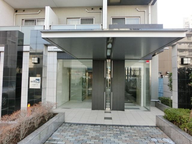 エントランス　こちらから各お部屋へ